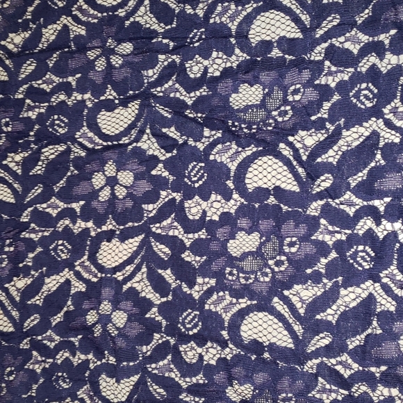 Lularoe lace Joy vest - Picture 3 of 4